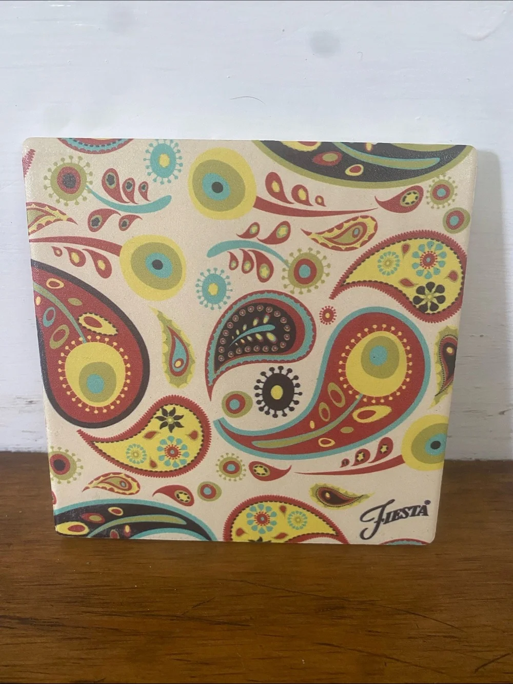 Fiestaware brand decorative